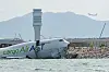 Hongkong Flughafen Unfall