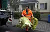 Abholung von Gelben Säcken