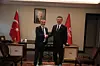 Kazim Abaci (SPD) und Oberbürgermeister Ekrem Imamoğlu beim gemeinsamen Treffen in istanbul.