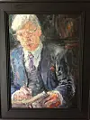Schmidt-Porträt von DDR-Maler Bernhard Heisig