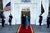 Joe Biden und die First Lady Dr. Jill Biden ziehen ins Weiße Haus ein.