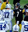 Philip Rivers und ​Ben Roethlisberger