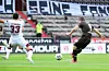 Gleich klingelt’s: Gyökeres zieht ab, Nürnbergs Margreiter kann den Treffer nicht verhindern. St. Pauli besiegt den Club mit 1:0.