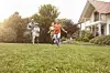 Familie laufend