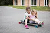 Straße Kinder spielen