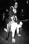 LiLaBe 1997: Die Nonne und der Hund.