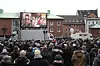 Jan Fedder Trauerfeier Fans Michel