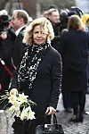 Jan Fedder Trauerfeier Michaela May
