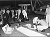 August 1981: Überall liegen Verwundete. Hektik unter den Rettungskräften.