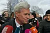 Trauerfeier Jan Fedder: Michael Otto