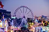 Das Riesenrad auf dem Hamburger Dom.