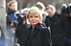 Trauerfeier Jan Fedder: Uschi Glas