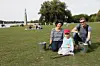 Für die 8-jährige Susanne wurde der „World Cleanup Day“ zu einem pädagogischen Familienausflug mit ihren Eltern.