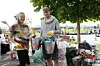 Carolin Uhlir (27) und Michael Arling (23) war der „World Cleanup Day“ schon zuvor bekannt.