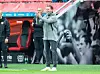 Julian Nagelsmann durfte in Leverkusen mit dem einen Punkt zufrieden sein.