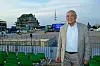 Felix Magath auf dem Fanfest am Heiligengeistfeld