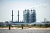 Die Dow-Anlage vor dem Industriepark Stade ist Teil der zukünftigen Hafenerweiterung für das geplante Import-Terminal für Flüssigerdgas.