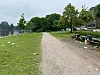 Winterhuder Kai nach Partyeskapade