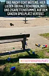 Eine wütende Anwohnerin postet ein Bild bei Instagram.