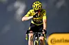 Jonas Vingegaard im gelben Trikot
