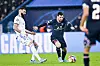 Lionel Messi und Karim Benzema im Duell