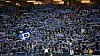 Die HSV-Fans auf der Nordtribüne im Volksparkstadion