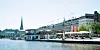 Der Jungfernstieg in Hamburg