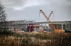 Der Neubau von Körber Technologies nimmt Gestalt an.