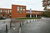 Die „International School of Hamburg“ (ISH) am Hemmingstedter Weg.