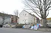 Die Baustelle Baererstraße Ecke Bremer Straße