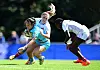 Sofie Fella bei einem Rugby-Spiel
