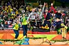 Der Gold-Coup in Rio: Vor 12.000 frenetischen Fans an der Copacabana besiegen Laura Ludwig und Kira Walkenhorst 2016 im Finale das brasilianische Duo Agatha/Barbara und gewinnen Olympia-Gold. Der Coup in Rio ist ihr größter Erfolg und macht sie zu Legenden.