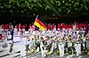 Fahnenträgerin: Was für eine Ehre! Beachvolleyball-Ikone Ludwig führt das deutsche Team bei den Olympischen Spielen 2021 in Tokio als Fahnenträgerin ins Stadion.