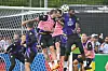 Das DFB-Team um Antonio Rüdiger (r.) präsentierte sich den Fans beim öffentlichen Training in Herzogenaurach.
