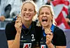 Endspurt mit Lippmann: Nach der Geburt ihres zweiten Sohnes Lenny 2022 kehrt Ludwig abermals zurück – jetzt an der Seite von Louisa Lippmann. 2023 gewinnt das Duo EM-Bronze.