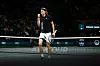 Alexander Zverev jubelt nach einem Punktgewinn