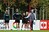 Frauen-Bundestrainer Christian Wück beim Training