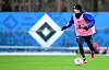 Masaya Okugawa hinterließ im Training bisher einen guten Eindruck.