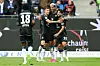 Der HSV im schwarzen Ausweich-Trikot