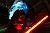 Darth Vader mit Lichtschwert
