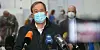 Auf einer Pressekonferenz im Aachener Impfzentrum sprach sich der CDU-Bundesvorsitzende Armin Laschet für einen „Brücken-Lockdown“ aus.