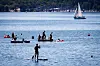 Brombachsee, Sommer, Menschen