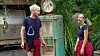 Sam Dylan und Alessia Herren im Dschungel