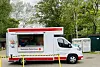 Kostenlose warme Mahlzeiten: der DRK-Food-Truck.