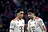 Musiala und Pavlovic diskutieren auf dem Platz