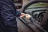 Drogen Handel am Auto