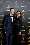 Robert Lewandowski und seine Frau Anna