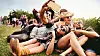 Festivalbesucher