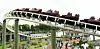 Rege Betriebsamkeit im Freizeit- und Themenpark Heide Park Resort in Soltau.