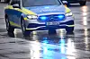 Polizei im Einsatz